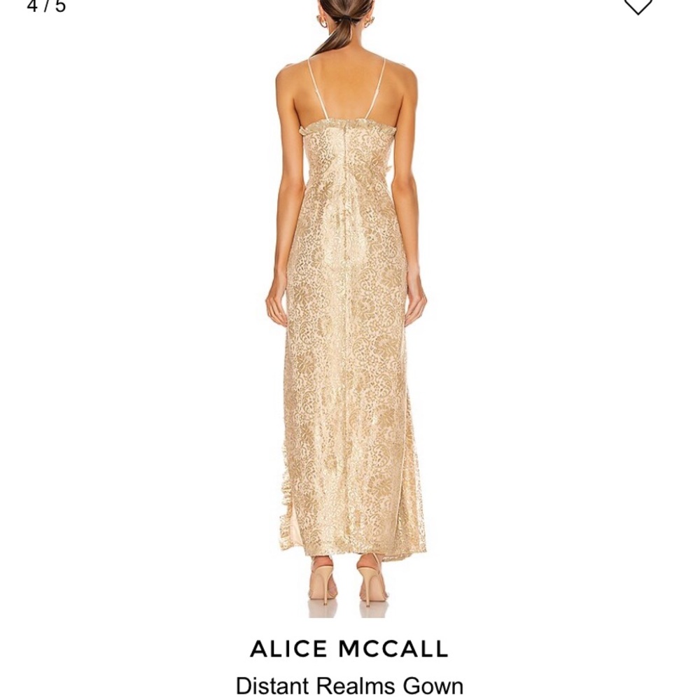 Alice McCall Formal Dress Size 4 - Picture 4 of 6